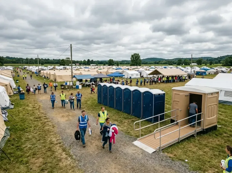disaster-relief-camp-restrooms-010 — frequently asked questions, Dumpster & Portable Bathrooms Rental in Maili, HI